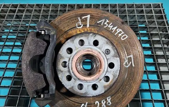 Skoda Octavia Mk3 (5E) Front wheel hub spindle knuckle IMPRK1541970