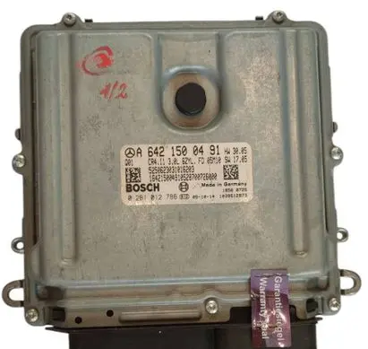 Mercedes-Benz E W211 Engine control unit/module ECU A6421500491-AUTOSS A6421500491 0281012786