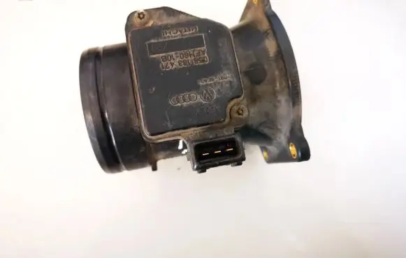 Audi A4 S4 B5 8D Mass air flow meter 058133471 afh60-10b