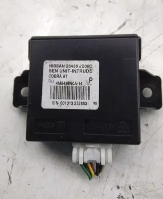 Nissan Qashqai Alarm control unit/module 28436JD00C