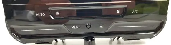 Climate control/heater control trim