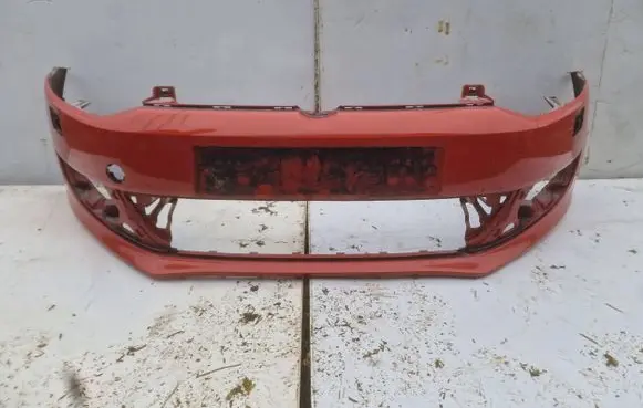 Volkswagen Polo V 6R Front bumper 6R0807221