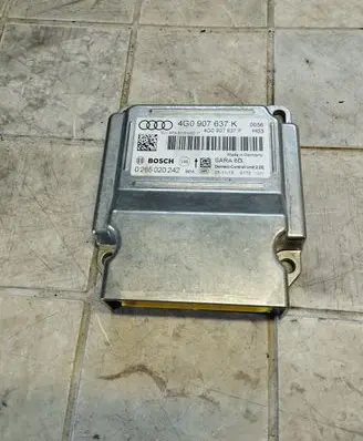 Audi A6 S6 C7 4G Airbag control unit/module 4G0907637K 4G0907637F 0265020242