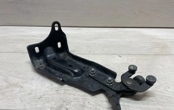 Volkswagen Sharan Sliding door lower roller guide/hinge 7N0843397D