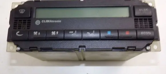 Volkswagen PASSAT B5 Air conditioning/heating control unit 3B1907044B