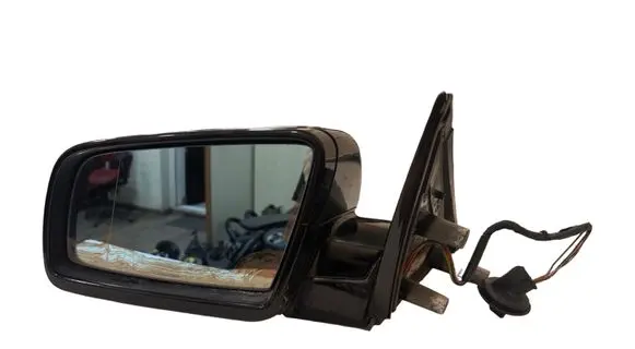 BMW 5 E60 E61 Front door electric wing mirror 010748