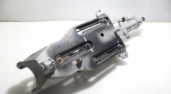 Steering wheel axle set