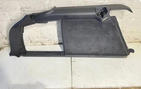 Audi A6 S6 C6 4F Trunk/boot side trim panel 4F9863879G