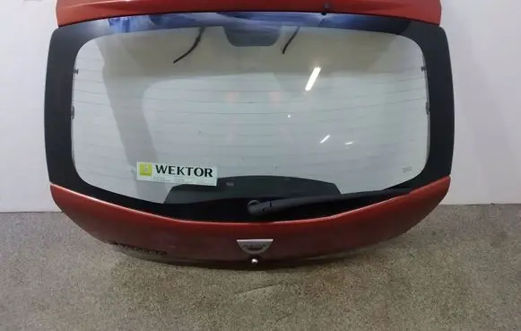 Dacia Sandero Tailgate/trunk/boot lid