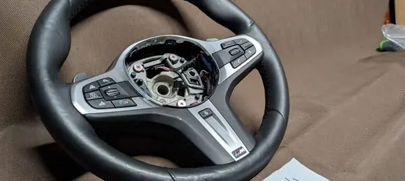 BMW 7 G11 G12 Steering wheel