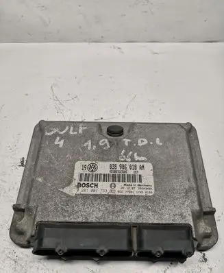 Volkswagen Golf IV Engine control unit/module 038906018AN 0281001733