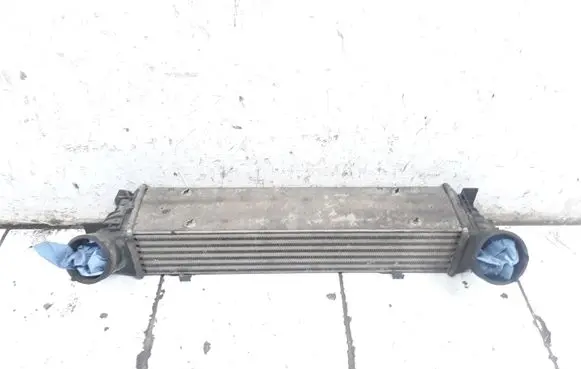 BMW 3 E90 E91 Intercooler radiator 7798788 3296399