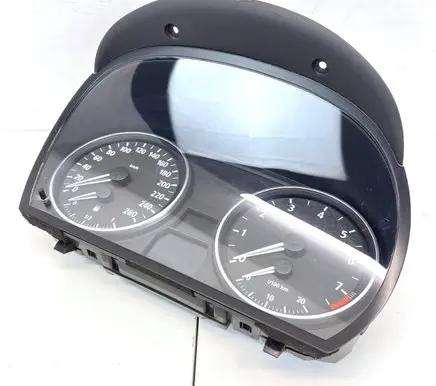 BMW 3 E90 E91 Speedometer (instrument cluster) 9110211 62109110211 9316145