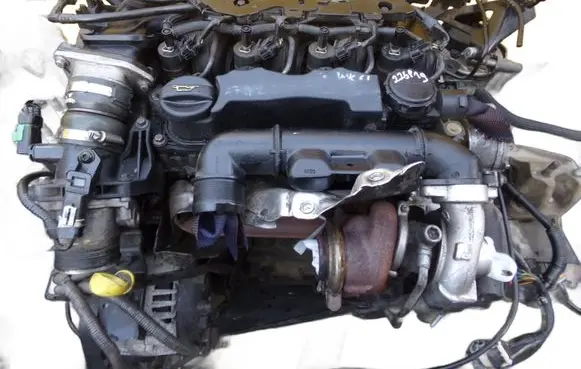 Ford Transit Courier Engine T3CC