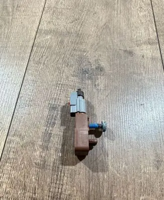 Airbag deployment crash/impact sensor
