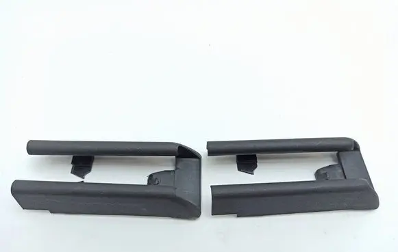 Peugeot 407 Front driver seat rail trim 9651727177