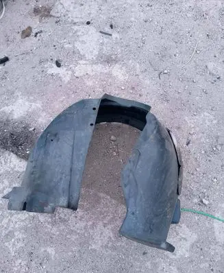 Ford Kuga II Front wheel arch liner splash guards CV4416114BE