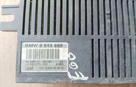 BMW 5 E60 E61 Light module LCM 6943283 531098810 261497