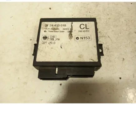 Opel Zafira A Comfort/convenience module 24410018 F005V00131