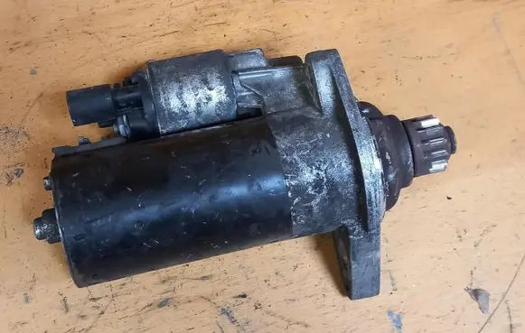 Seat Toledo IV (NH) Starter motor 02Z911024H