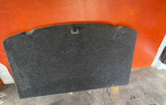 Toyota Auris E180 Trunk/boot floor carpet liner 5840102070