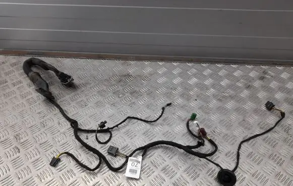 Mercedes-Benz GL X166 Rear door wiring loom 13898470 A0009983802