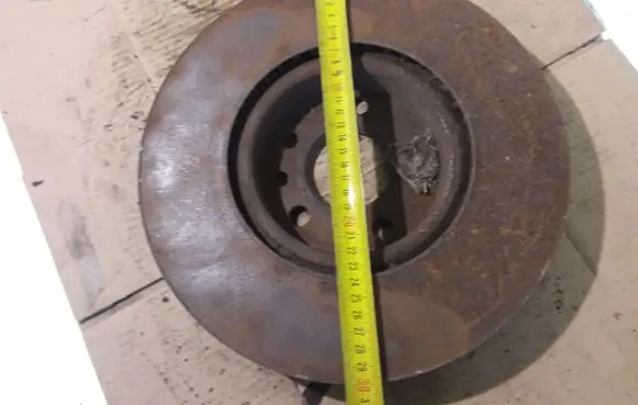 Volvo S80 Front brake disc