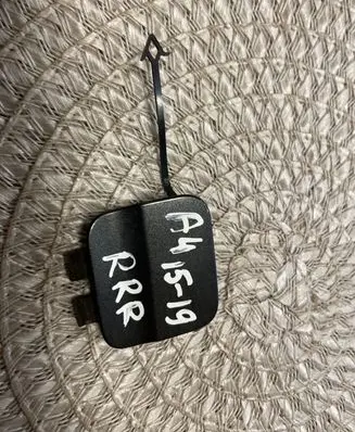 Audi A4 S4 B9 Rear bumper row hook cap/cover 8W6807441A