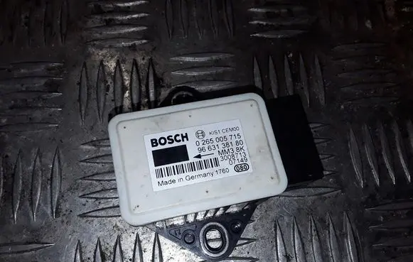Citroen C4 I Picasso ESP acceleration yaw rate sensor 9663138180 0265005715