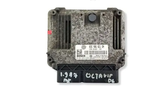 Skoda Octavia Mk2 (1Z) Engine control unit/module 03G906021DN 0281013289