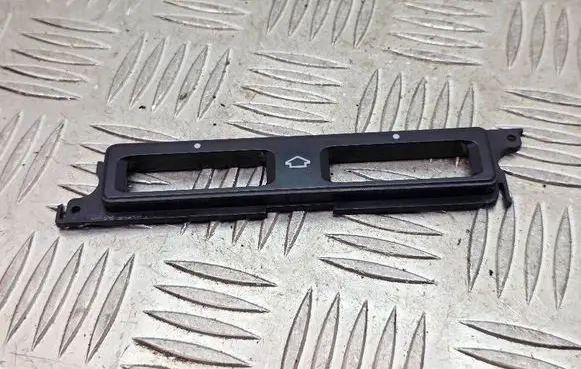 Mercedes-Benz CL C140 Climate control/heater control trim 1406890467