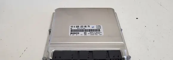 Mercedes-Benz A W168 Engine control unit/module A6681530879 0281011151 28RTF351