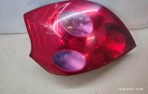 Rear/tail lights