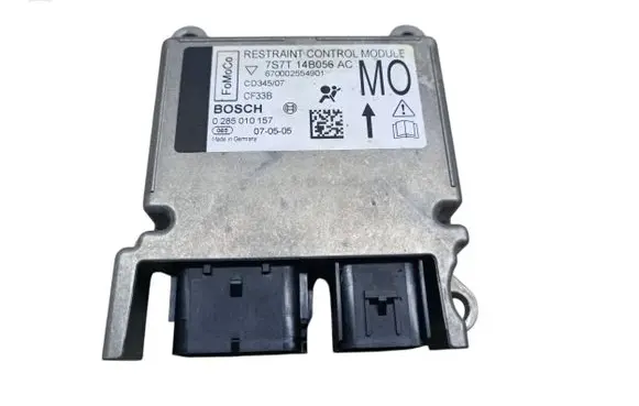 Ford Mondeo MK IV Airbag control unit/module 7S7T14B056AC 670002554901 0285010157
