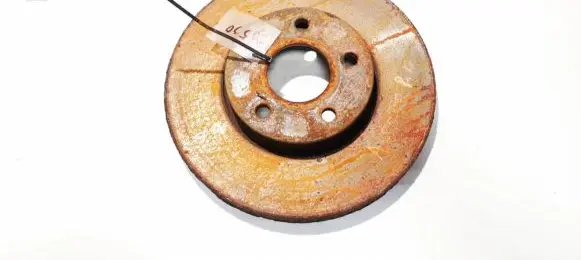 Front brake disc
