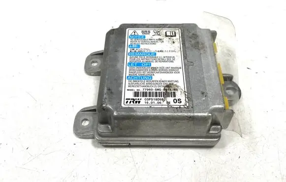 Honda Civic Airbag control unit/module 77960SMG E014M1