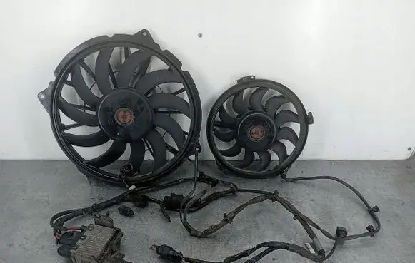 Audi A4 S4 B7 8E 8H Electric radiator cooling fan 870680J867007X