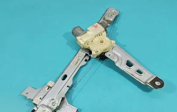 Peugeot 3008 I Front door window regulator with motor 9682808980 IMPRK1602732