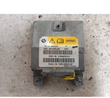 BMW 5 E60 E61 Airbag control unit/module 6940297 S1694029701J 220434652