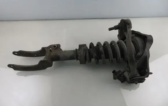Audi Q7 4L Front shock absorber with coil spring 7L8412021AT