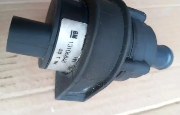 Opel Signum Electric auxiliary coolant/water pump 13106848
