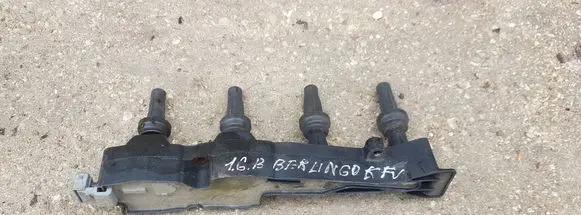 Citroen C4 I High voltage ignition coil 9636337880