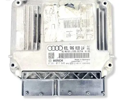Audi A6 S6 C7 4G Engine control unit/module 03L906018LA
