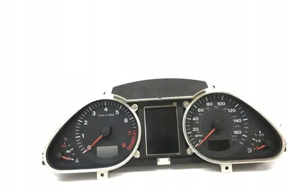 Audi A6 S6 C6 4F Speedometer (instrument cluster)
