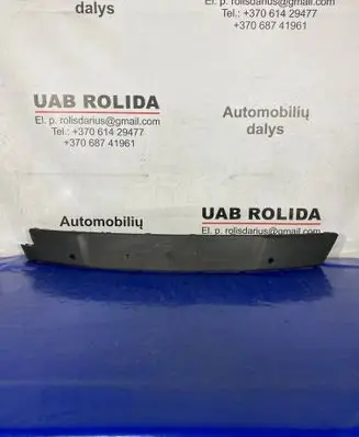 Opel Astra J Front bumper splitter molding 13368664 13381812