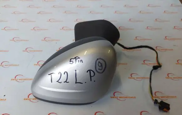 Opel Crossland X Front door electric wing mirror E90411405