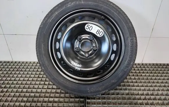 Renault Scenic IV - Grand scenic IV R17 spare wheel 403531798R04 403531798R