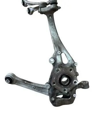 Audi A6 S6 C8 4K Front wheel hub spindle knuckle 4K0407242D
