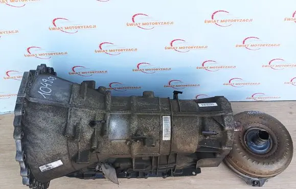 Land Rover Range Rover Sport L320 Automatic gearbox TGD500570