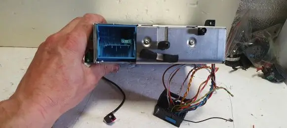 BMW 3 E90 E91 Sound system wiring loom 9231928 9192478